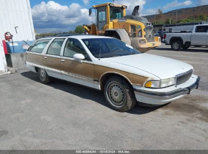 1994 BUICK ROADMASTER ESTATE White  Gasoline 1G4BR82P6RR427551 photo #1