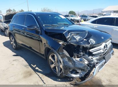 2019 MERCEDES-BENZ GLC 300 4MATIC Black  Gasoline WDC0G4KB3KV122899 photo #1