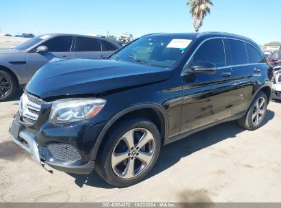 2019 MERCEDES-BENZ GLC 300 4MATIC Black  Gasoline WDC0G4KB3KV122899 photo #3