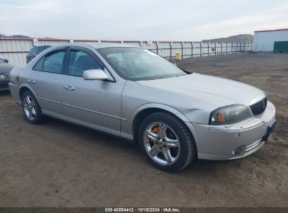 2004 LINCOLN LS V8 Beige  Gasoline 1LNHM87A34Y636581 photo #1