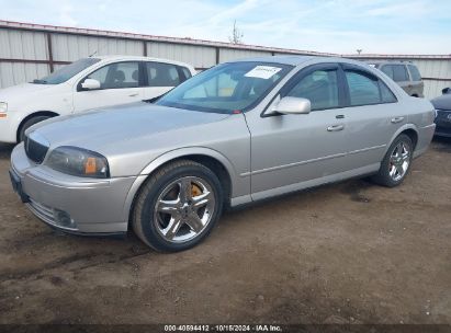 2004 LINCOLN LS V8 Beige  Gasoline 1LNHM87A34Y636581 photo #3