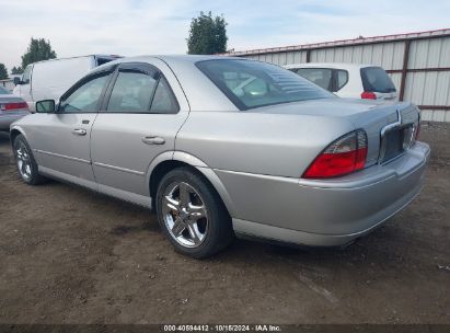 2004 LINCOLN LS V8 Beige  Gasoline 1LNHM87A34Y636581 photo #4