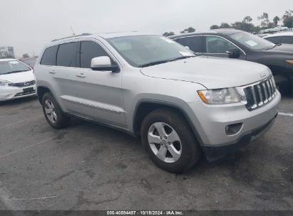 2011 JEEP GRAND CHEROKEE LAREDO Green  Flexible Fuel 1J4RS4GG7BC517044 photo #1