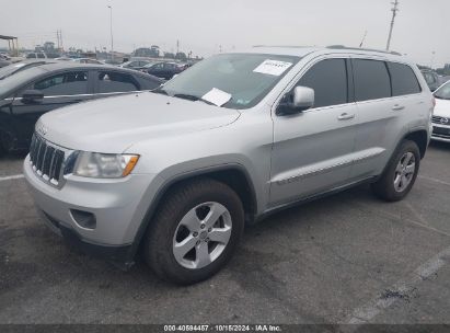 2011 JEEP GRAND CHEROKEE LAREDO Green  Flexible Fuel 1J4RS4GG7BC517044 photo #3