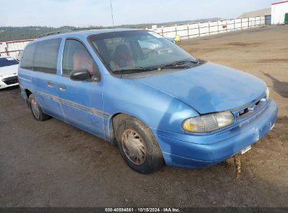 1995 FORD WINDSTAR WAGON Blue  Gasoline 2FMDA5144SBC84890 photo #1