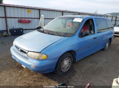 1995 FORD WINDSTAR WAGON Blue  Gasoline 2FMDA5144SBC84890 photo #3