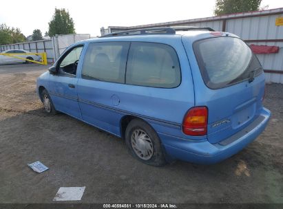 1995 FORD WINDSTAR WAGON Blue  Gasoline 2FMDA5144SBC84890 photo #4