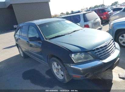 2005 CHRYSLER PACIFICA TOURING Blue  Gasoline 2C4GF68495R664625 photo #1