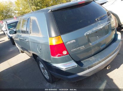 2005 CHRYSLER PACIFICA TOURING Blue  Gasoline 2C4GF68495R664625 photo #4