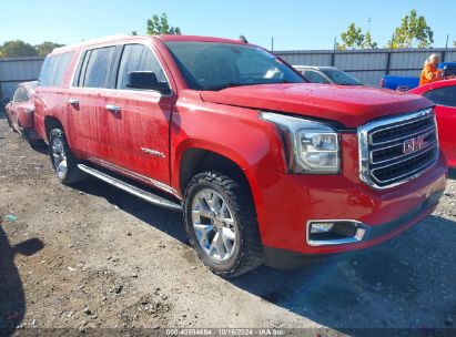 2017 GMC YUKON XL SLE Red  Gasoline 1GKS2FKC4HR260376 photo #1