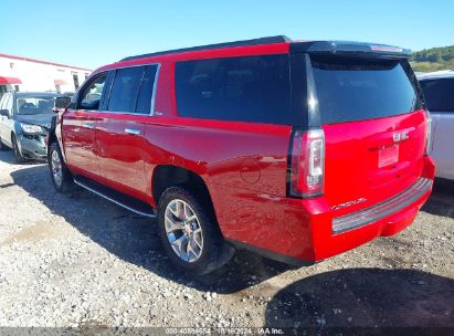 2017 GMC YUKON XL SLE Red  Gasoline 1GKS2FKC4HR260376 photo #4