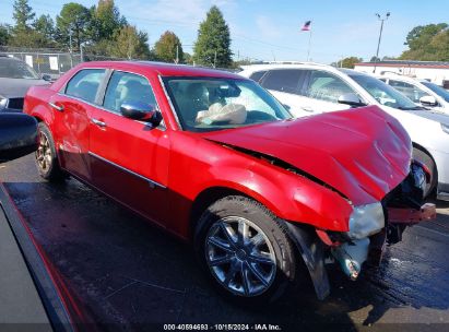 2009 CHRYSLER 300C HEMI Red  Gasoline 2C3LA63TX9H523798 photo #1