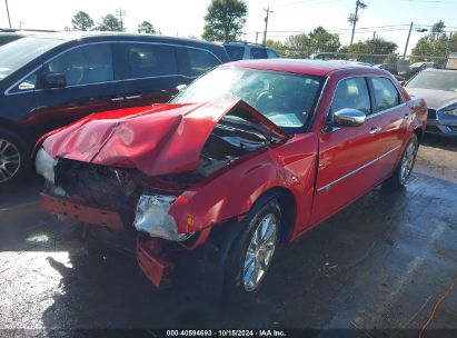 2009 CHRYSLER 300C HEMI Red  Gasoline 2C3LA63TX9H523798 photo #3