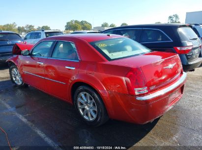 2009 CHRYSLER 300C HEMI Red  Gasoline 2C3LA63TX9H523798 photo #4