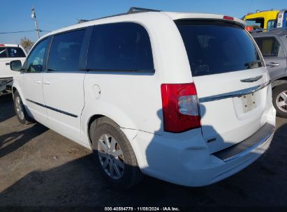 2014 CHRYSLER TOWN & COUNTRY TOURING White  Flexible Fuel 2C4RC1BGXER270834 photo #4