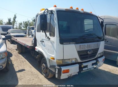 2008 NISSAN DIESEL UD2000 White tilt cab diesel JNAMB81H58AH70043 photo #1