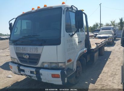 2008 NISSAN DIESEL UD2000 White tilt cab diesel JNAMB81H58AH70043 photo #3