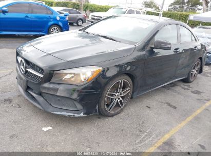 2018 MERCEDES-BENZ CLA 250 Black  Gasoline WDDSJ4EB0JN642820 photo #3