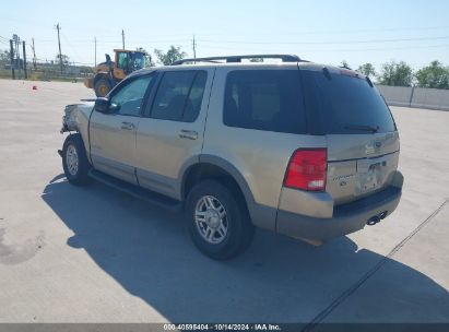 2002 FORD EXPLORER XLT Gold  Gasoline 1FMZU63E12ZB52160 photo #4