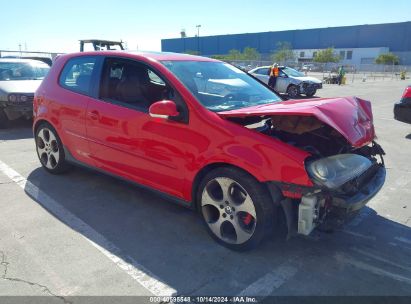 2008 VOLKSWAGEN GTI 2-DOOR Red  Gasoline WVWFV71K28W230748 photo #1