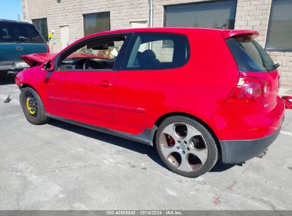 2008 VOLKSWAGEN GTI 2-DOOR Red  Gasoline WVWFV71K28W230748 photo #4