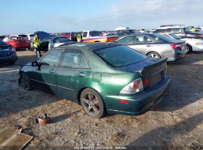 2002 LEXUS IS 300 Green  Gasoline 2C3CK6CT1AH249375 photo #4