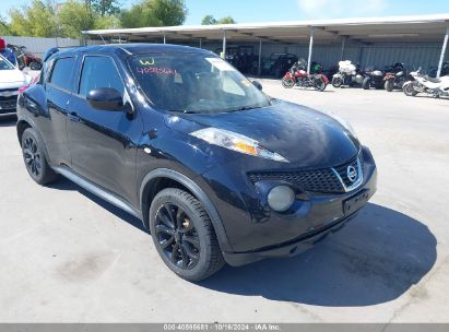 2014 NISSAN JUKE S Black  Gasoline JN8AF5MR0ET452761 photo #1