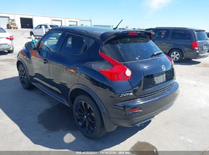 2014 NISSAN JUKE S Black  Gasoline JN8AF5MR0ET452761 photo #4