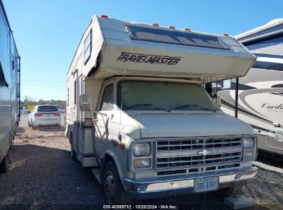 1989 CHEVROLET G30 Beige  Gasoline 2GBJG31K2K4145648 photo #1