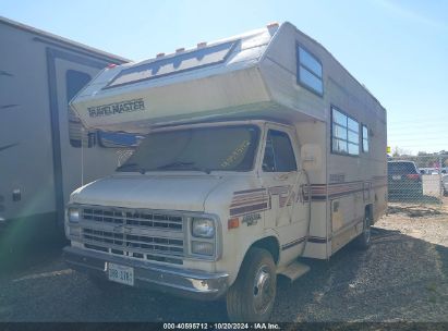 1989 CHEVROLET G30 Beige  Gasoline 2GBJG31K2K4145648 photo #3