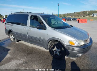 2003 PONTIAC MONTANA M16 W/1SA PKG. Silver  Gasoline 1GMDX03EX3D175143 photo #1