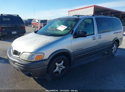 2003 PONTIAC MONTANA M16 W/1SA PKG. Silver  Gasoline 1GMDX03EX3D175143 photo #3