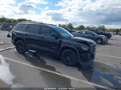 2023 GMC ACADIA AWD AT4 Black  Gasoline 1GKKNLLS2PZ199524 photo #1