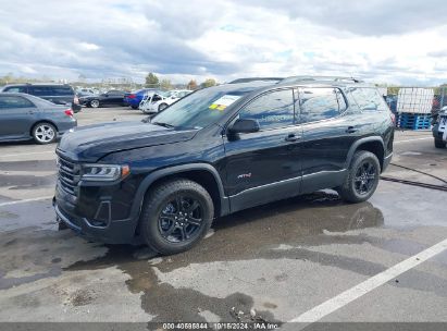 2023 GMC ACADIA AWD AT4 Black  Gasoline 1GKKNLLS2PZ199524 photo #3