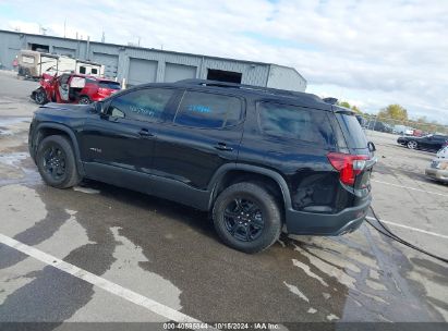 2023 GMC ACADIA AWD AT4 Black  Gasoline 1GKKNLLS2PZ199524 photo #4