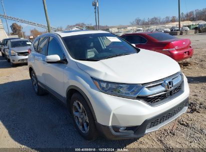 2017 HONDA CR-V EX-L/EX-L NAVI White  Gasoline 2HKRW1H80HH516170 photo #1