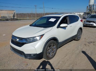 2017 HONDA CR-V EX-L/EX-L NAVI White  Gasoline 2HKRW1H80HH516170 photo #3