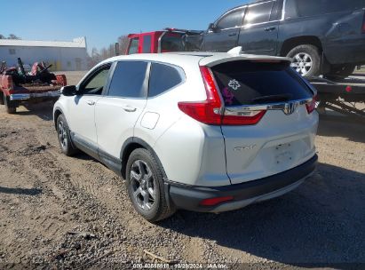 2017 HONDA CR-V EX-L/EX-L NAVI White  Gasoline 2HKRW1H80HH516170 photo #4