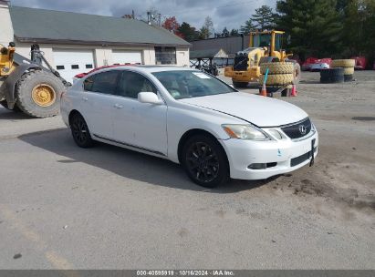 2007 LEXUS GS 350 White  Gasoline JTHCE96S970002026 photo #1