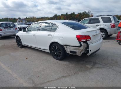 2007 LEXUS GS 350 White  Gasoline JTHCE96S970002026 photo #4