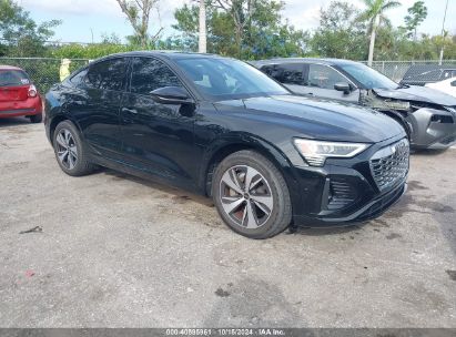 2024 AUDI Q8 E-TRON S LINE PREMIUM PLUS QUATTRO Black  Electric WA1CAAGE0RB031990 photo #1