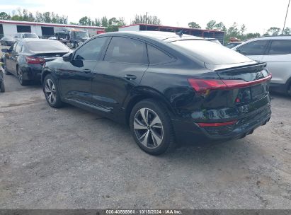 2024 AUDI Q8 E-TRON S LINE PREMIUM PLUS QUATTRO Black  Electric WA1CAAGE0RB031990 photo #4