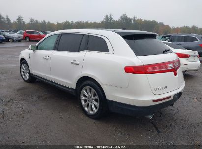 2018 LINCOLN MKT RESERVE White  gas 2LMHJ5ATXJBL00750 photo #4