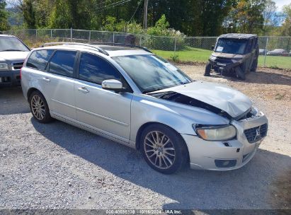 2009 VOLVO V50 2.4I Silver  Gasoline YV1MW382492467294 photo #1