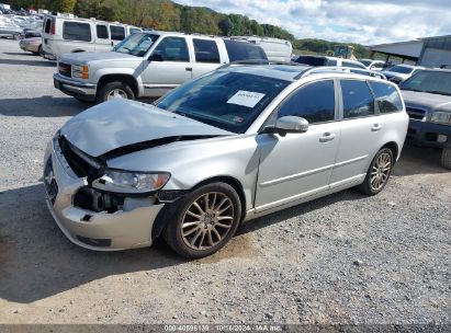 2009 VOLVO V50 2.4I Silver  Gasoline YV1MW382492467294 photo #3