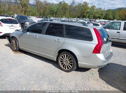 2009 VOLVO V50 2.4I Silver  Gasoline YV1MW382492467294 photo #4