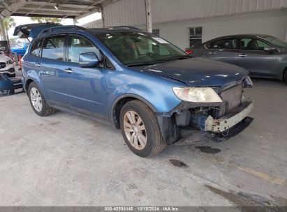 2008 SUBARU TRIBECA LIMITED 7-PASSENGER Blue  Gasoline 4S4WX90D484402102 photo #1