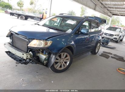 2008 SUBARU TRIBECA LIMITED 7-PASSENGER Blue  Gasoline 4S4WX90D484402102 photo #3