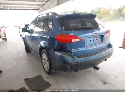 2008 SUBARU TRIBECA LIMITED 7-PASSENGER Blue  Gasoline 4S4WX90D484402102 photo #4