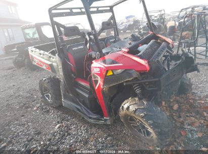 2016 POLARIS RANGER XP 900 EPS Red  Gasoline 3NSRTE87XGG831555 photo #1